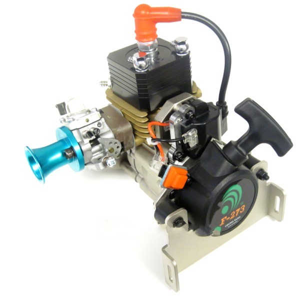 Chung Yang CY27 (F273) 4+ HP 4-Bolt Watercooled Engine 27.2cc