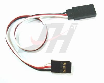 40CM 26AWG Futaba Servo Extension Wire