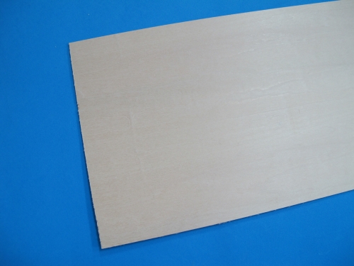 Plywood 1.5mm x 150mm  x 300mm