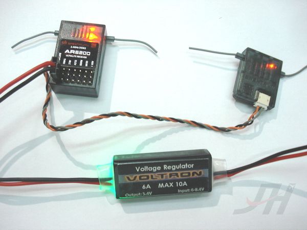 Voltron Voltage 6A Regulator (5.4V)