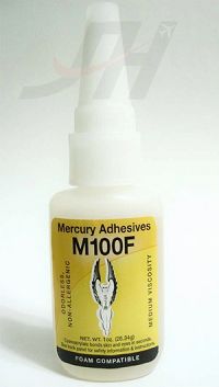 M100F Lo odor foam friendly adhesive 10g (Medium)