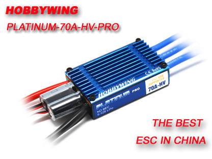 HobbyWing Platinum-70A-HV-PRO Brushless ESC