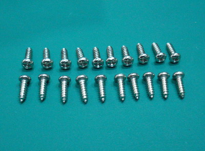 Self-Tapping Screw M3 x L10mm PA (20pcs) 