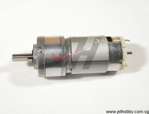IG-32GM 1:27 12V Planetary Gear Motor