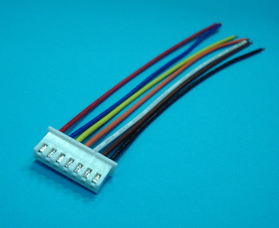 7in balancer male connector w/24AWG PVC wire