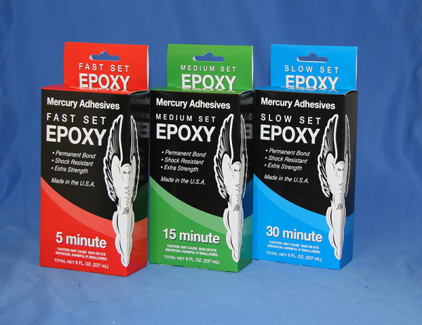 Mercury Epoxy 5 Minute 8oz