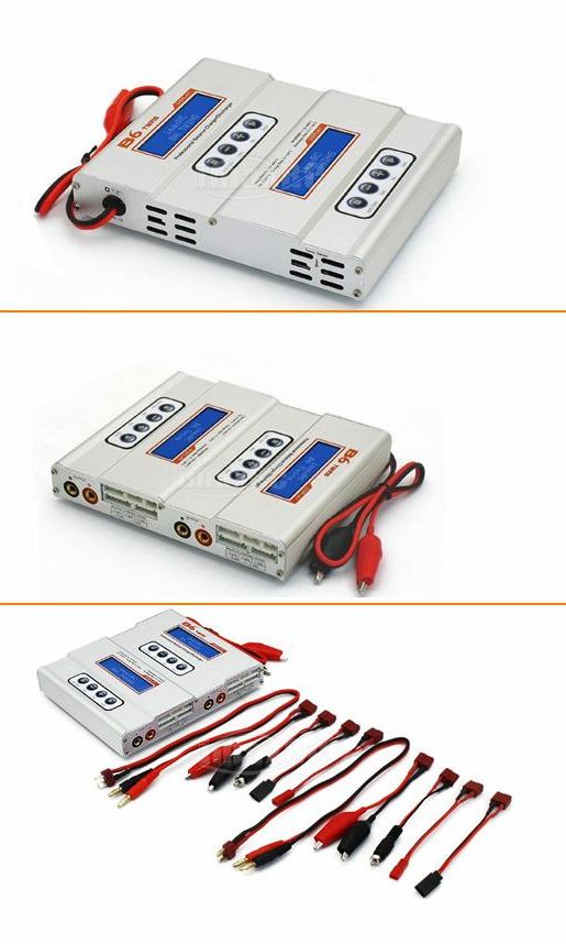 iMaxrc B6 Twins Balance charger 1-6cell