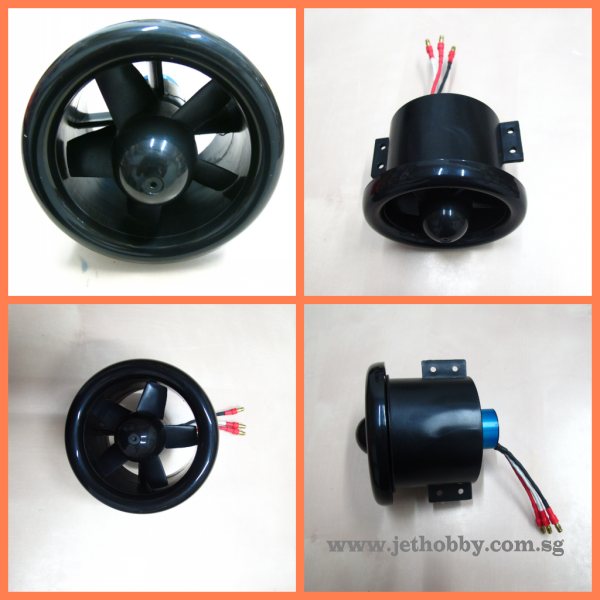 Himax RTR 69mm Ducted Fan w/Motor HA2825-3600 800g thrust