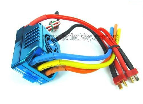 XERUN-150A-SD Brushless ESC for 1/8 Car (Competition Race)