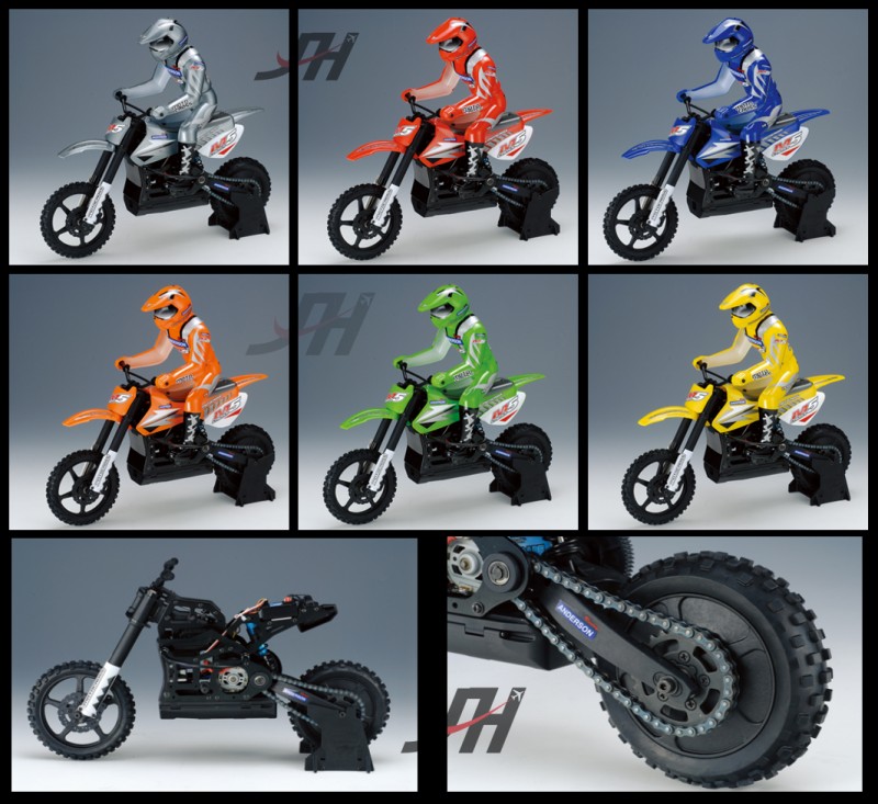 M5 Cross 1/5 EP Motor Bike RTR Complete