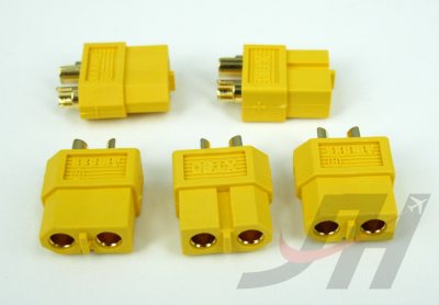 XT60 Female Connector (5pcs)