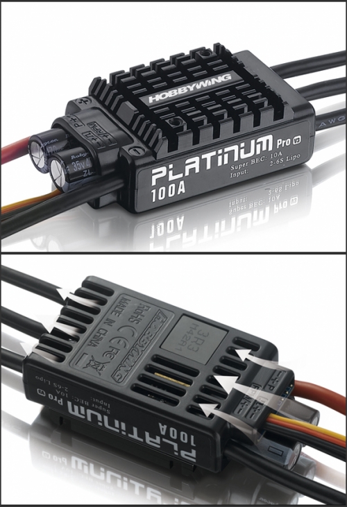 HobbyWing Platinum-100A-PRO Brushless ESC