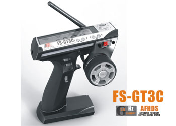 Fly Sky 2.4G 3 Channels Transmitter w/Receiver