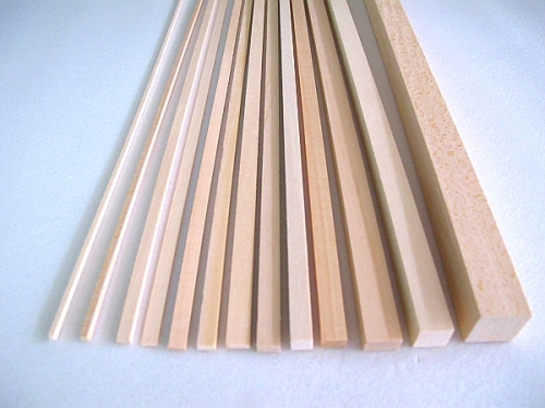 Basswood 1/8 x 1 x 24 inch