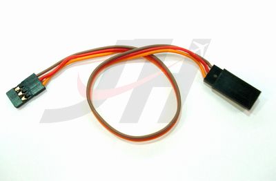 25CM 32AWG JR/Spek Servo Extension Micro Wire