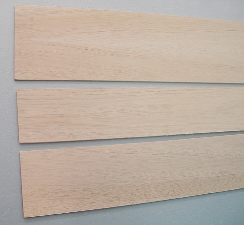 Balsa Sheet 1.5mm x W100 x L1000mm