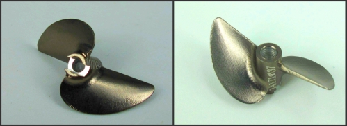 2 Blade CNC Alloy D49mm x P1.4 x M5