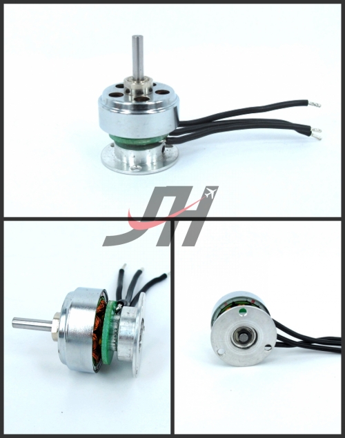 JT C22 2500KV Micro Brushless Motor (19g)