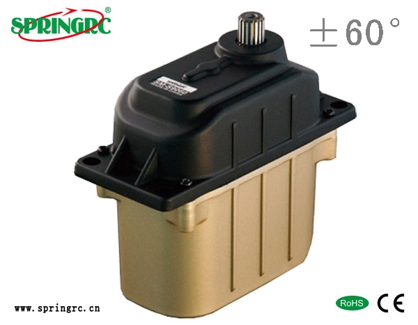 Large-Scale Heavy Duty Analog Metal Gear SM-S9060 