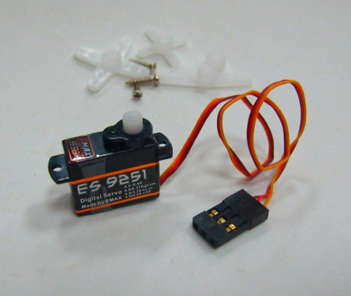 Emax ES9251 (2.5g) Digital Servo