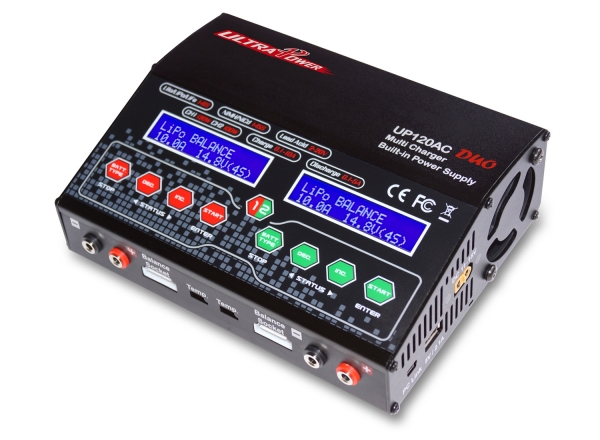 UltraPower UP120AC DUO 1-6S 120W & 100W AC/DC Balance Charger