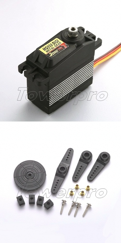 TowerPro MG958 Digital Metal Gear Servo