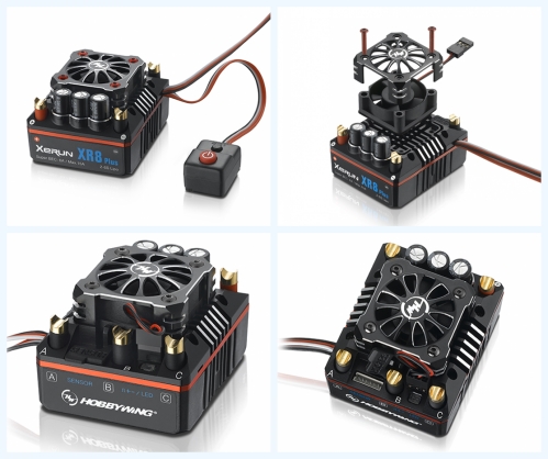 XeRun XR8 Plus 1:8 Brushless Electronic Speed Controller