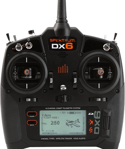 DX6 6 Channel System w/ AR6600T Receiver