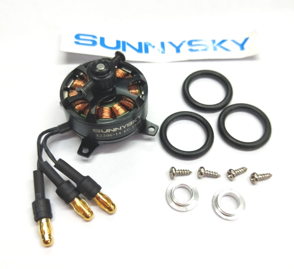 SunnySky X2206-14 1900KV Brushless Motor