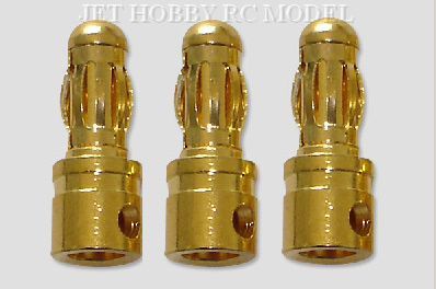 3.5mm Gold Connector Male