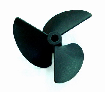 3 Blade Plastic Propeller D47mm x P1.4 x 3/16