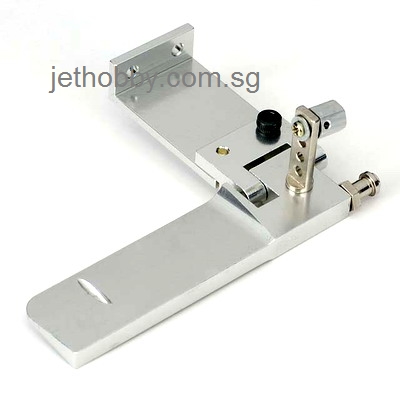 CNC Aluminium Rudder-S 75mm